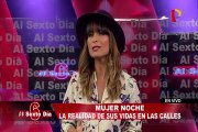 Mujeres en las calles: historias de soledad y tristezas