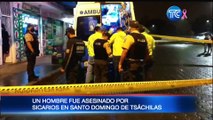 Hombre fue asesinado por sicarios en Santo Domingo de los Tsáchilas