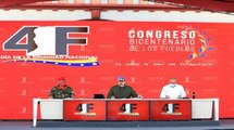 Congreso Bicentenario de los Pueblos honra memoria del comandante Hugo Chávez a 29 años del 4F