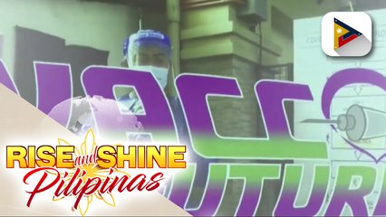 Vaccination rollout sa Pasay City, inilatag