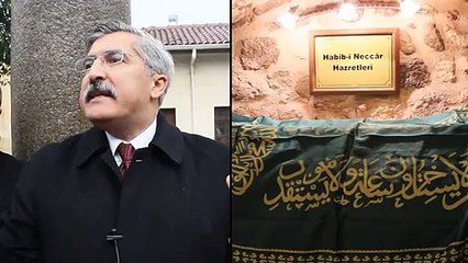 İşte Habib- Neccar'ın ibretlik kıssası ile Anadolu'nun ilk Camisi