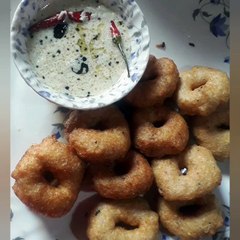 Medu vada recipe. Zebas Kitchen. Free recipe....