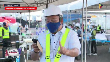 Announcement on new IATF reso & vaccine prioritization list