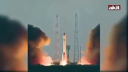 İran'ın fırlattığı roket böyle yere çakıldı