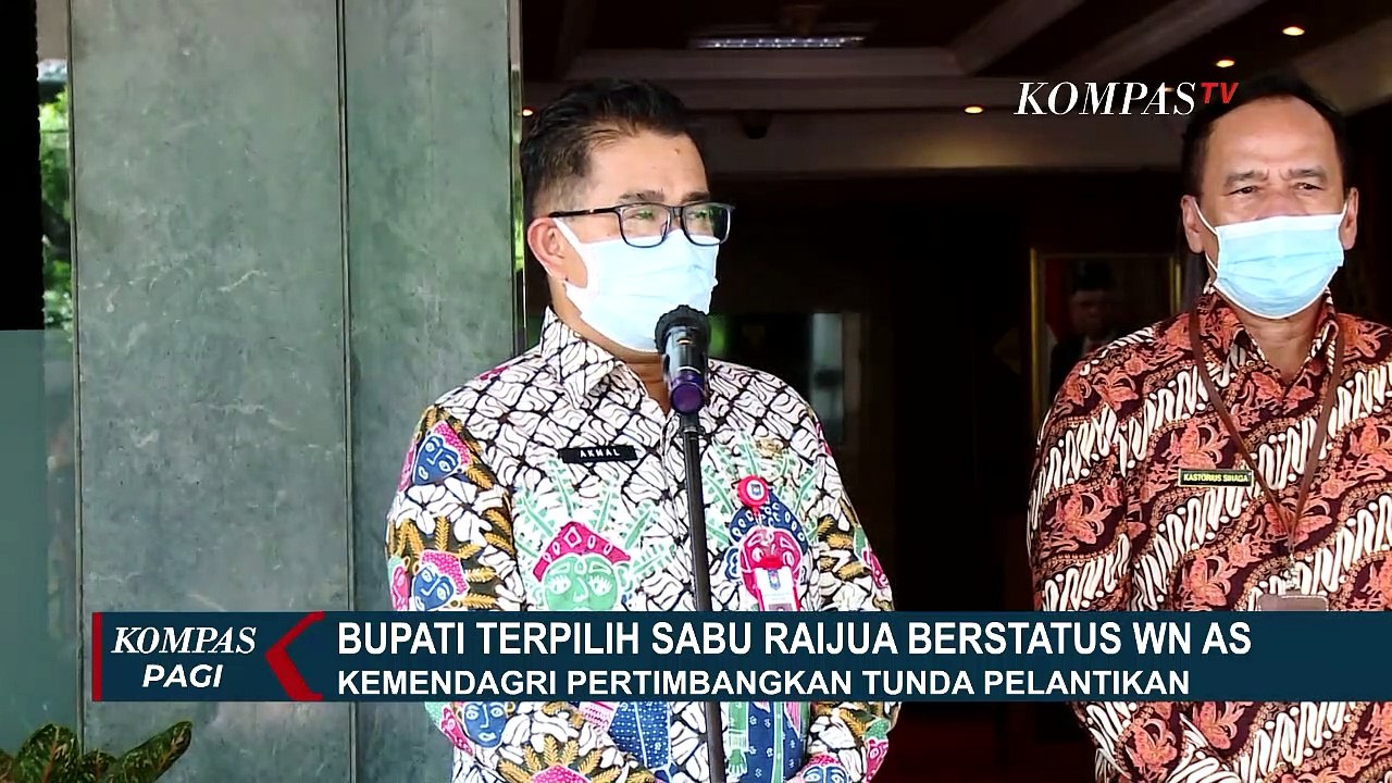 Jika Orient Terbukti Warga Negara Amerika Serikat, Dokumen Kependudukan akan Dibatalkan Dukcapil