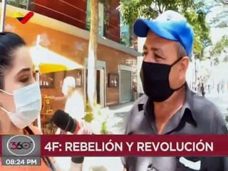 Programa 360° 04NOV2021 I El rol histórico de la Mujer Revolucionaria el 4 de febrero de 1992