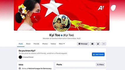 Preso importante assessor de Aung San Suu Kyi