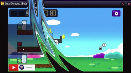 Cute Elements gameplay de VinzorSky - puzzle game by Xpresate Studio