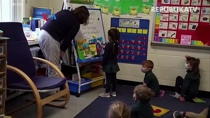 Peran Robot UV dan Interaksi Langsung Guru-Murid saat Pandemi