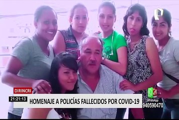 Dos policías se sumaron a la lista de héroes caídos en la primera línea de batalla contra la COVID-19