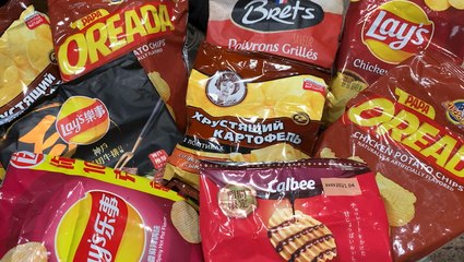 What potato chip flavors look like around the world