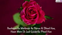Rose Day 2021 Shayari, Romantic Messages in Hindi, Sweet Quotes And Greetings To Wish Your Partner
