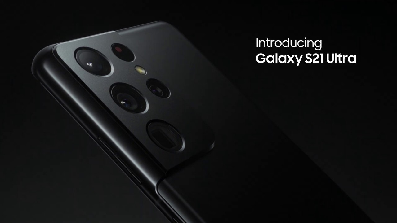Galaxy S21 Ultra Official Introduction Film  Samsung_