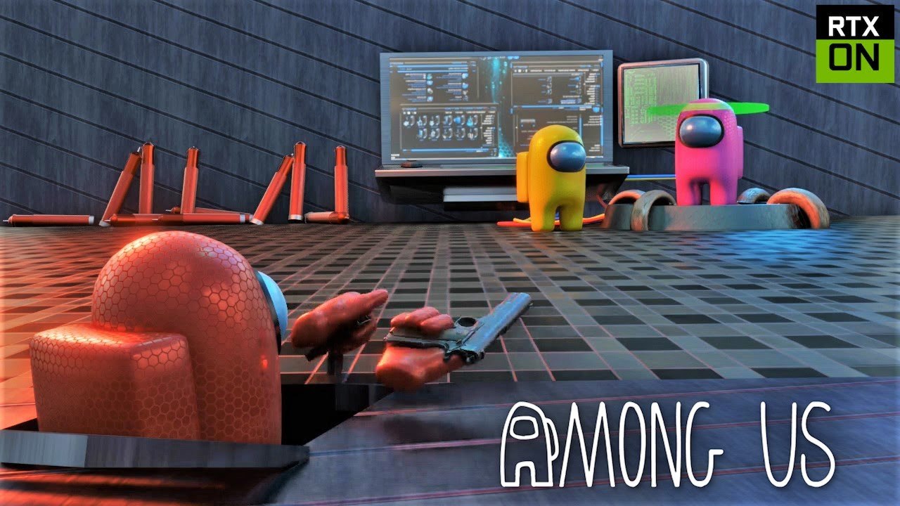 Among Us- The Hacker - Animation - video Dailymotion