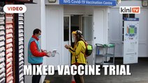 Britain explores mixed Covid-19 vaccine shots as variants threaten