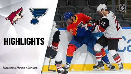 Coyotes @ Blues 2/4/21 | NHL Highlights
