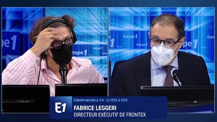 Frontex ne veut pas "empêcher des personnes de demander l'asile", assure son directeur