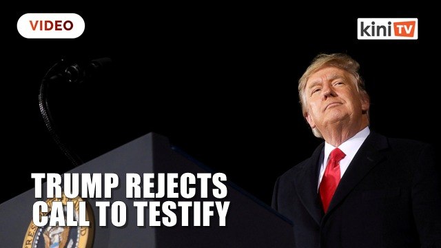 Trump rejects call to testify at his impeachment trial