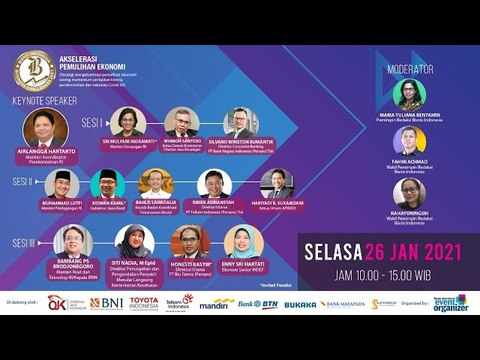 Bisnis Indonesia Business Challenges 2021 Akselerasi Pemulihan Ekonomi Sesi II