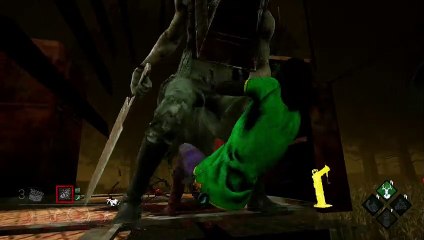 DEAD BY DAYLIGHT PART 360 EXECUTIONER 4K EBONY MEMENTO MORI & BLIGHT