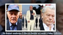Obsèques de Rémy Julienne - ses amis Jean-Paul Belmondo et Alain Delon absents à l'enterrement