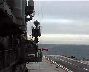 Su-33 Unsuccessful anding attempt Admiral Kuznetsov