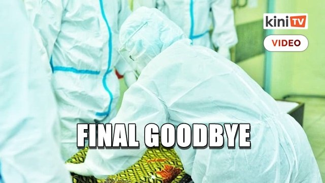 Volunteer forced to bury three of his closest friends due Covid-19