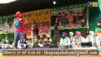 ਕੰਵਰ ਗਰੇਵਾਲ ਨੇ ਖੁਸ਼ ਕੀਤੇ ਕਿਸਾਨ Kanwar Grewal latest speech at Delhi Border in Farmer Protest