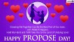 Happy Propose Day 2021 Messages, Romantic Wishes, Quotes, Images To Help You Propose to Your Partner