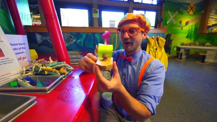 Canciones Infantiles con Blippi Español | Videos Educacionales Para Niños