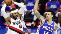 Game Recap: Trail Blazers 121, 76ers 105