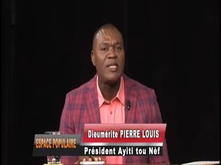 Dieumérite Pierre Louis prezidan Ayiti tou Nèf di li nesesè pou peyi-a gen yon lòt konstitisyon