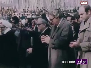 Humeyni Devrimi'nden sonra kılınan ilk cuma namazı!