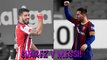 Luis Suarez v Lionel Messi: whose free kick was better!?