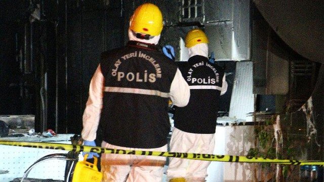 Ankara’da dükkanı ateşe verip görüntülü aramıştı… Yakalandı