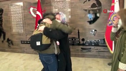 ''İkna edilen'' PKK'lı terörist ailesiyle böyle buluştu