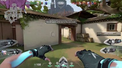 jett ace || 1v5 || #INHUMANREACTION || #VALORANT