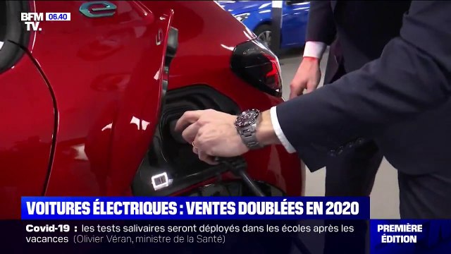 Les ventes de voitures électriques ont doublé en 2020