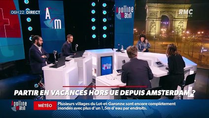 « Allô Marie ? » : Partir en vacances hors UE depuis Amsterdam ? - 05/02