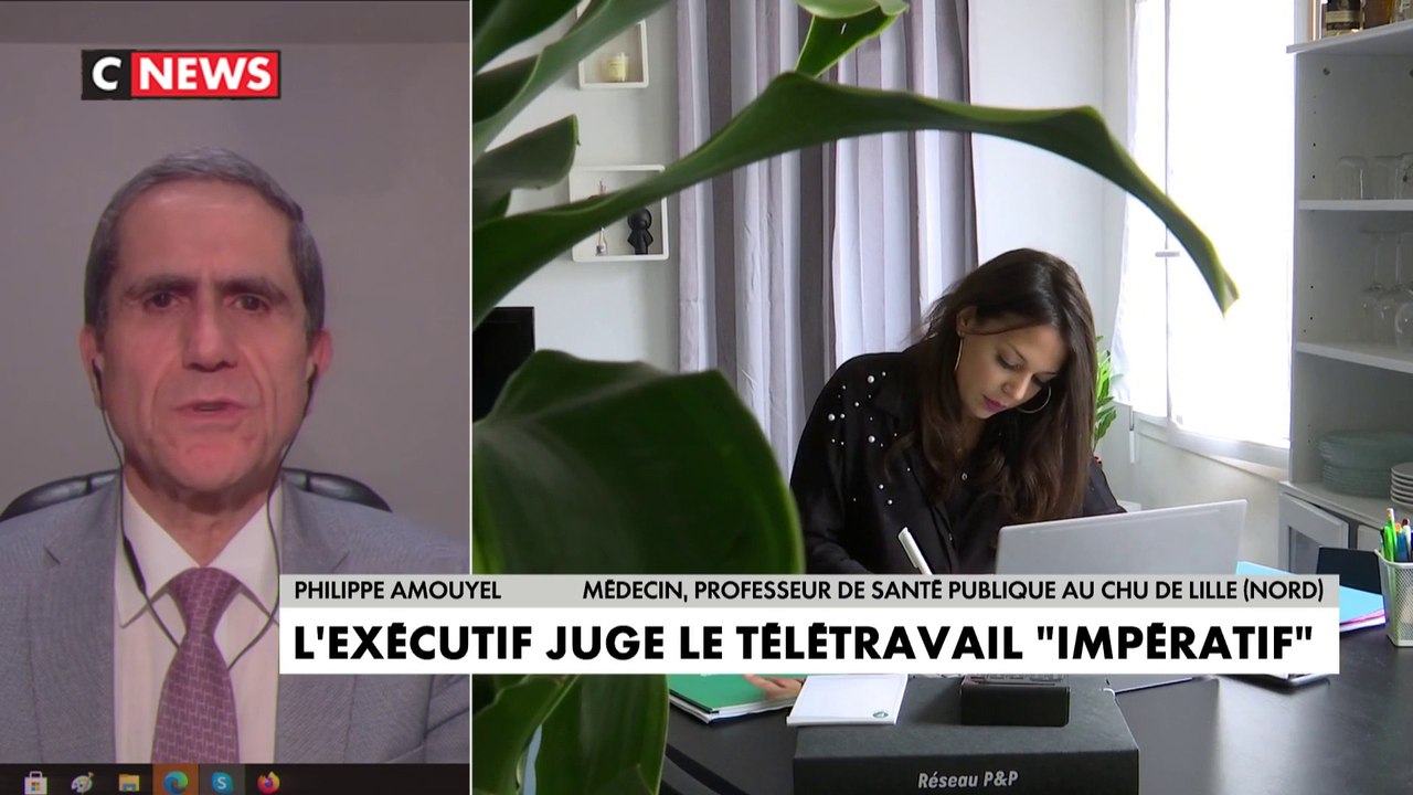 Pr. Philippe Amouyel : «Lorsque vous êtes en télétravail, vous diminuez un certain nombre de transmissions»