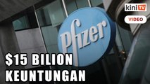 Pfizer jangka keuntungan penjualan vaksin cecah $15 bilion