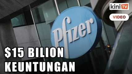 Download Video: Pfizer jangka keuntungan penjualan vaksin cecah $15 bilion