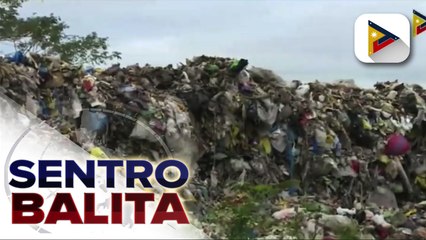 Lupa na para sana sa materials recovery facility sa Pampanga, ginawang open dumpsite; naturang lugar, ipinasara ng DENR