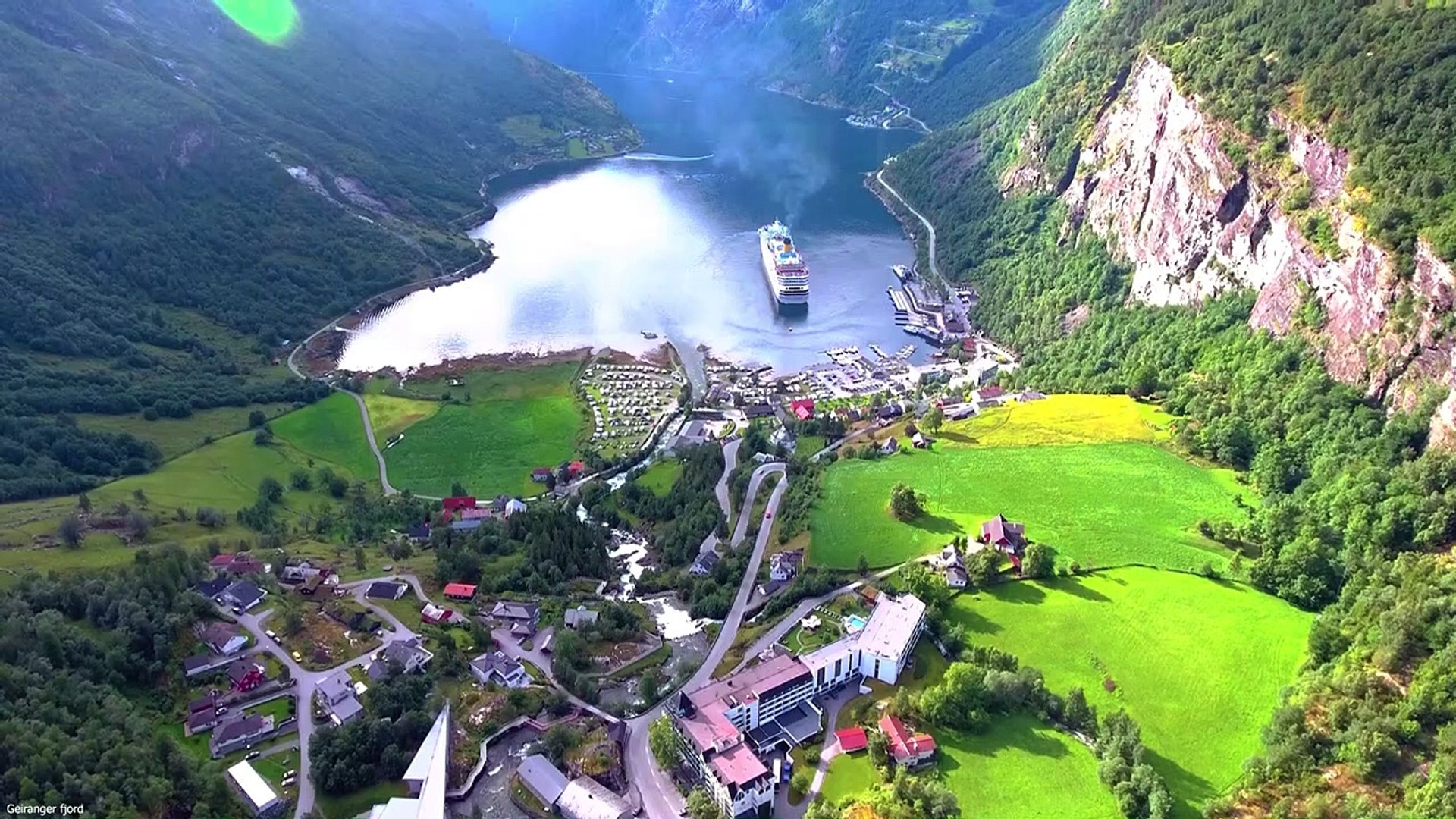 Norway in 8K ULTRA HD HDR - Most peaceful place in the Earth