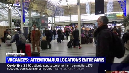 Vacances: pas de limitation de déplacement entre régions mais un appel à la prudence