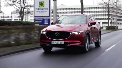 2021 Mazda CX-5 - der Motoren