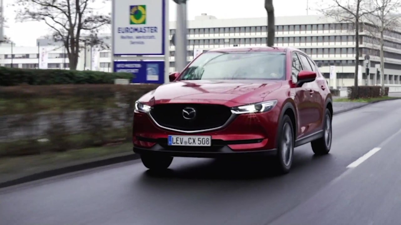 2021 Mazda CX-5 - der Motoren