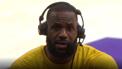 LeBron reflects on passing Wilt in FGs made