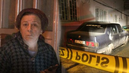 Gece yarası aracı kurşunlanan kadın: Bu bir işaret…