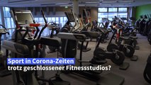 Fit bleiben in Corona-Zeiten - mit Übungen für zuhause